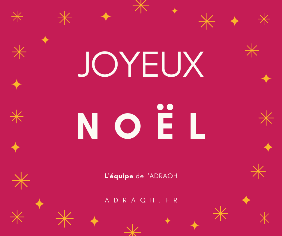 Joyeux Noël ! ADRAQH